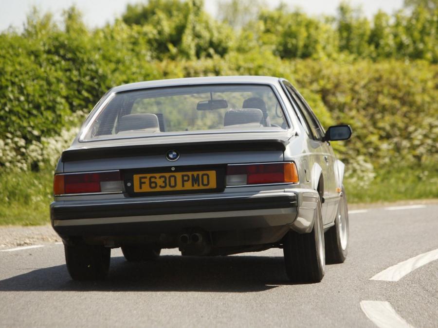  BMW 635 CSi 1987 года  (UK) (фото 4 из 4)